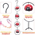 Outdoor Ladybug Acrylic Wind Chime
